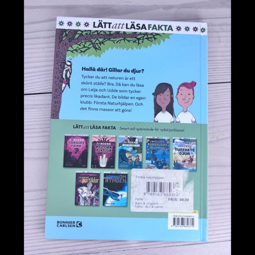 Första Naturhjälpen räddar djuren av Grethe Rottböll och Anna-Karin Garhamn,