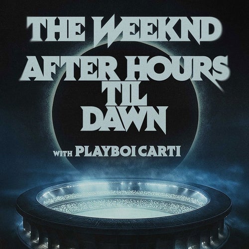 The Weeknd x Playboi Carti Stockholm 9 augusti (ståplats)