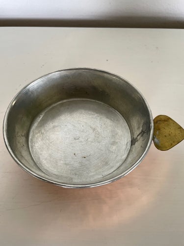 Kopparform , oval ca 12 c 13 cm.