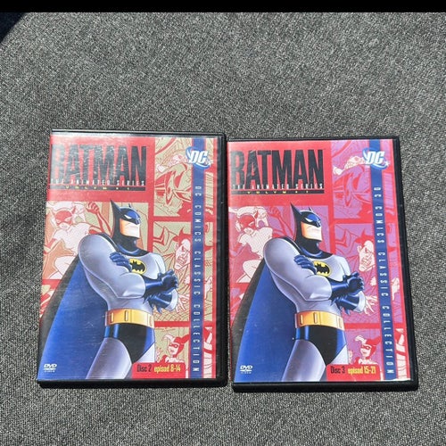 Batman The Animated Series Volym 2 & 3 DVD