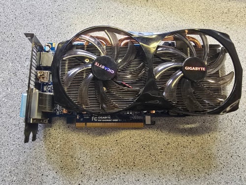 Gigabyte GeForce GTX 660 OC 2GB GDDR5 Grafikkort