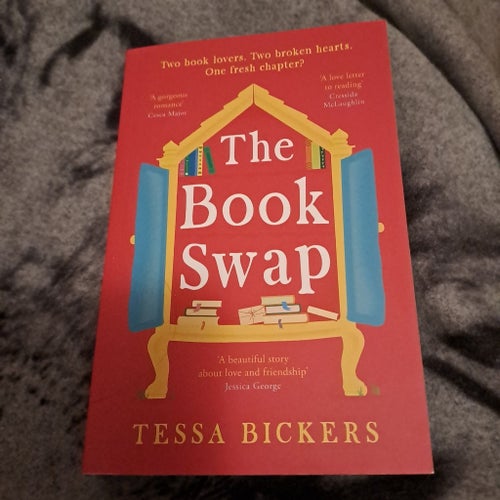 The Book Swap av Tessa Bickers, 2023