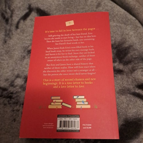 The Book Swap av Tessa Bickers, 2023
