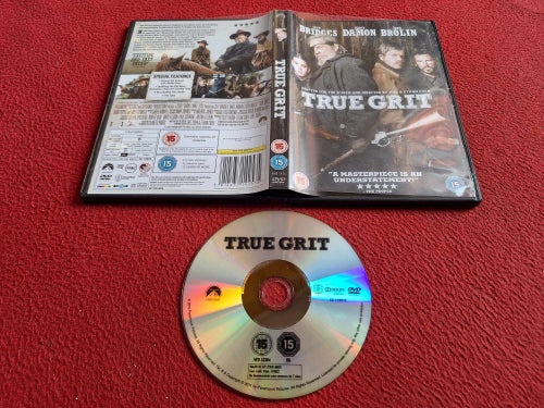 TRUE GRIT - LAGERRENSNING 1 KR - DVD