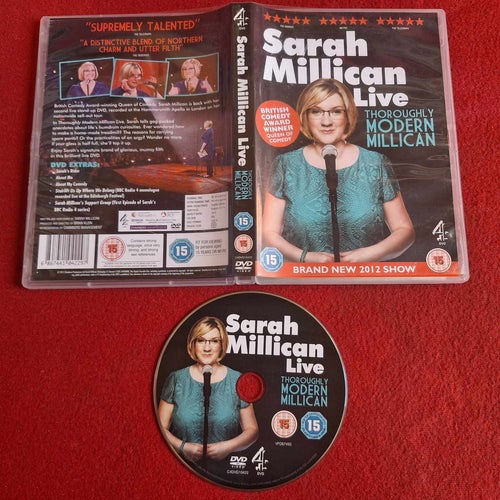 SARAH MILLICAN LIVE THROUGHLY MODERN MILLICAN DVD