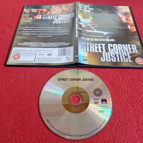 STREET CORNER JUSTICE DVD