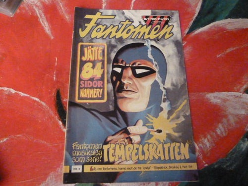 FANTOMEN, NR 9-1985, TIDNING