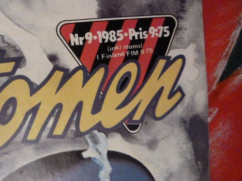 FANTOMEN, NR 9-1985, TIDNING