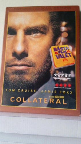 Collateral, Slipcase, Dvd