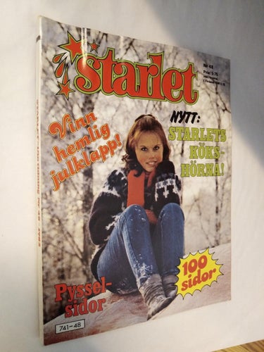 Starlet 1982 nr 48 Styx. Very Fine
