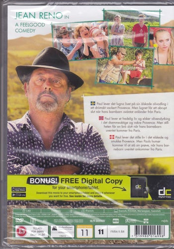 DVD / My Summer In Provence / Rose Bosch / Jean Reno / Ny & Inplastad