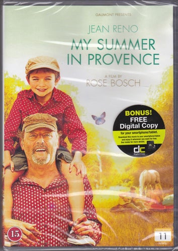 DVD / My Summer In Provence / Rose Bosch / Jean Reno / Ny & Inplastad
