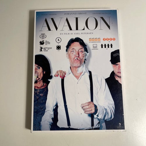 DVD - Avalon. Johannes Brost. Axel Petersen.