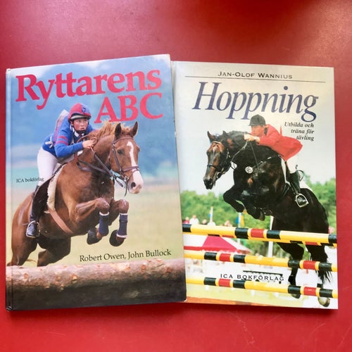 RYTTARENS ABC R. Owen J. Bullock + HOPPNING Jan-Olof Wannius