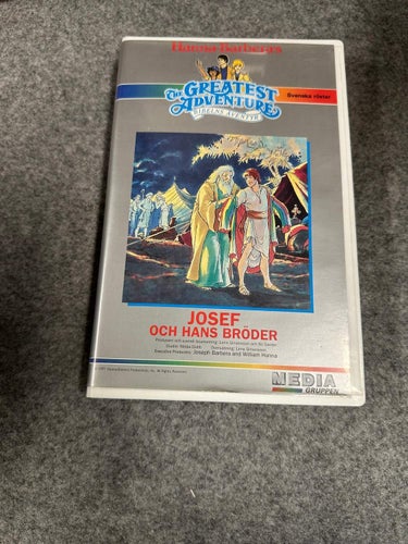 Hanna-Barbera - The greatest Adventure - Josef och hans bröder - VHS