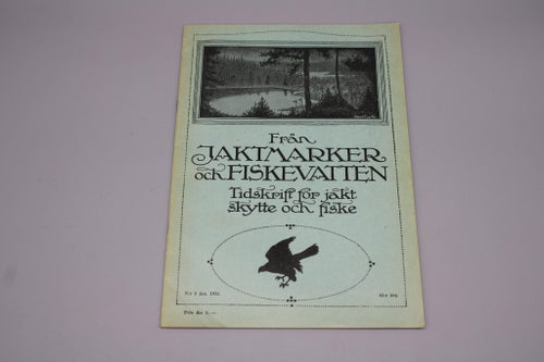 Från Jaktmarker och Fiskevatten nr 1 Jan 1955