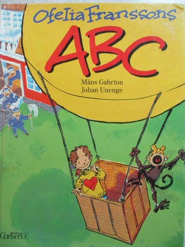 Ofelia Franssons ABC - Mäns Gahrtons och Johan Unenge