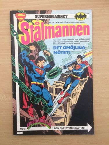 STÅLMANNEN - Nr 7 1982
