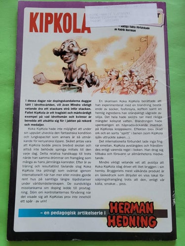 Herman hedning nr 3 från 2000