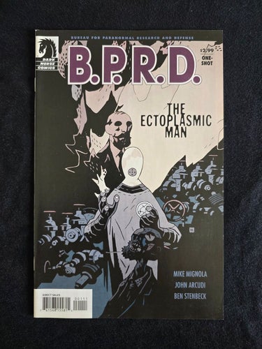 BPRD The Ectoplasmic Man (2008) #0