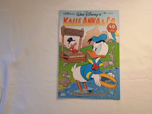 Kalle Anka & co - 1988 nr 38 - Bilaga: Playmix Hösten 1988 Leksaker