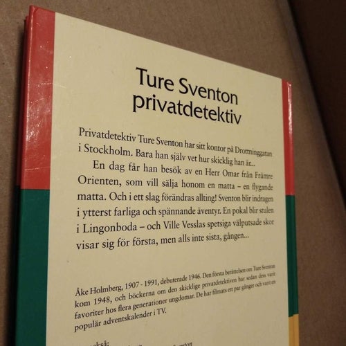 Ture Sventon som detektiv av Åke Holmberg