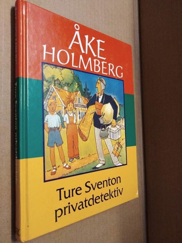Ture Sventon som detektiv av Åke Holmberg