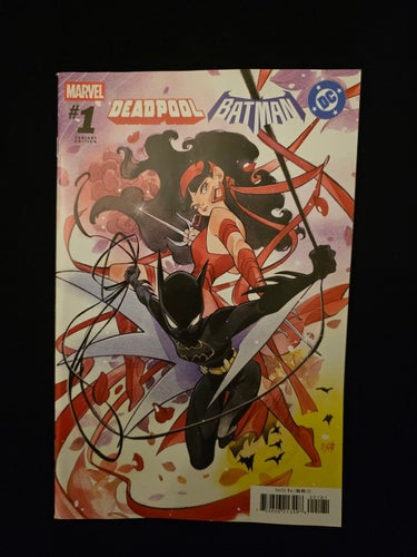 Deadpool Batman (2025 Marvel/DC) #1H