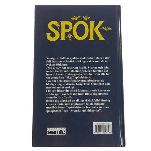 Dan Höjer - Rysliga spökhistorier