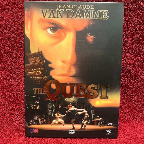DVD / Van Damme / The Quest / Slipcase / Mycket Gott Skick