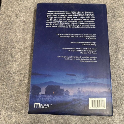 Lee Child - Midnattslinjen