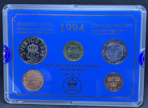 1994 års mynt