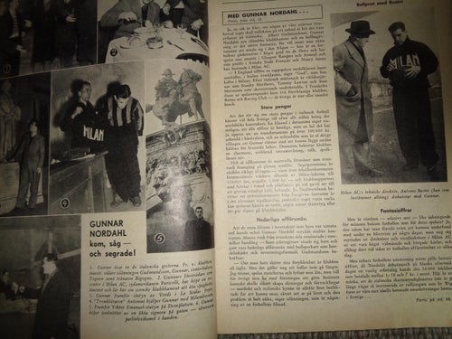 All Sport 2-1949 Gunnar Gren,Gunnar Nordahl,Rune Larsson,Trav på isen,Basketboll