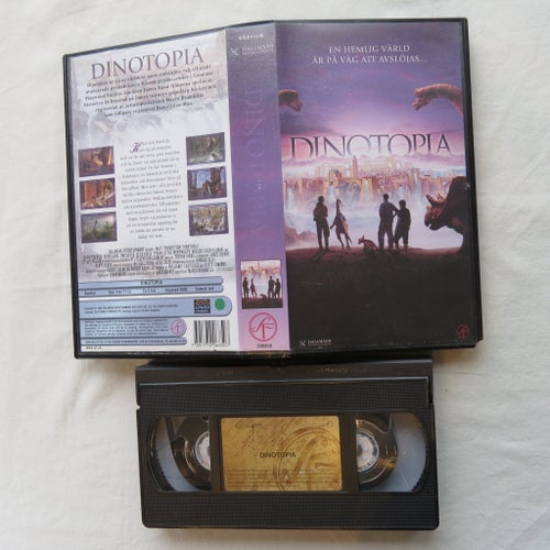 Dinotopia - VHS