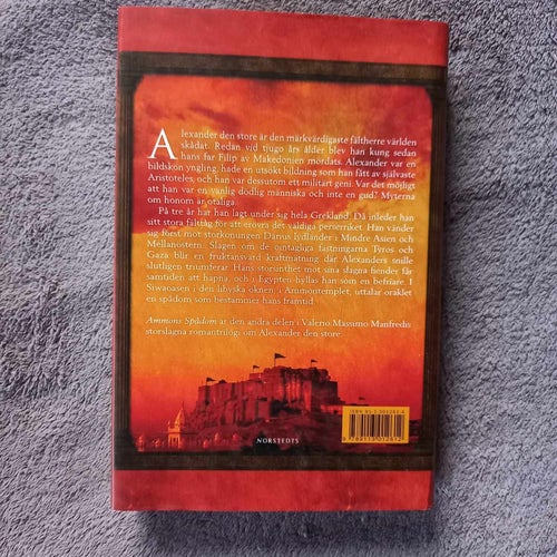 Alexander | Ammons spådom | Valerio Massimo Manfredi | Norstedts.