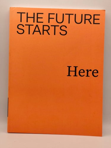 THE FUTURE STARTS Here av V&A Publishing, 2018