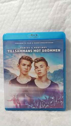 Tillsammans mot drömmen Blu-ray