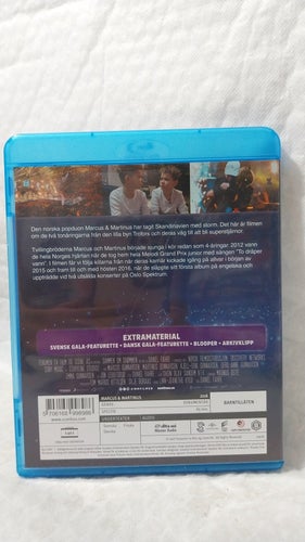 Tillsammans mot drömmen Blu-ray