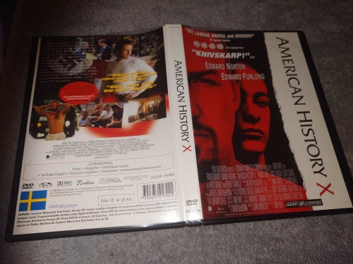American History X (Edward Norton)