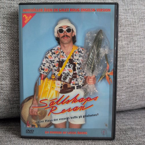 Sällskapsresan (DVD)