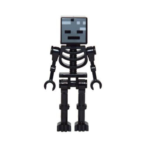 Lego Wither Skeleton min025 Minecraft