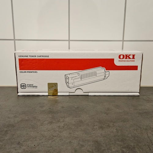 OKI Toner 43381905 Yellow Gul Ny