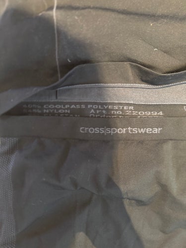 Cross Sportswear underställ unisex hög kvalité