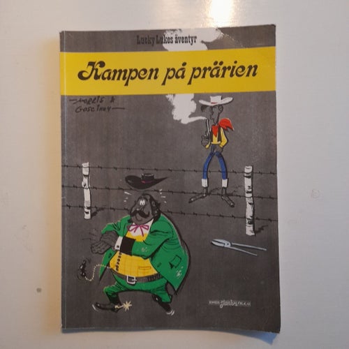 Kampen på prärien - Lucky Lukes äventyr