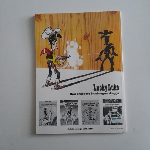 Kampen på prärien - Lucky Lukes äventyr