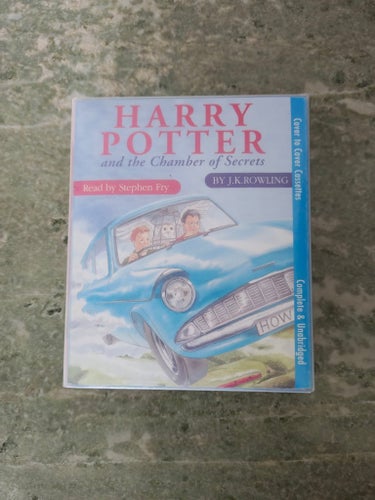 [ENG] Kassettband, Harry Potter and the Chamber of Secrets, ljudbok på engelska