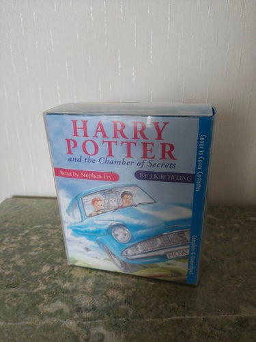 [ENG] Kassettband, Harry Potter and the Chamber of Secrets, ljudbok på engelska
