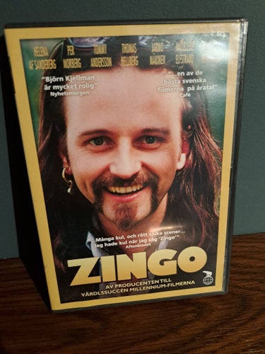 DVD: Zingo (-98) - Björn Kjellman - Helena af Sandeberg