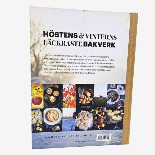 Delicious: bakverk för en godare höst och vinter - Roy Fares