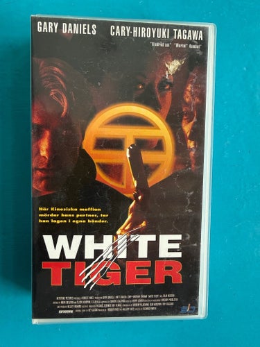 VHS: White Tiger (1995)